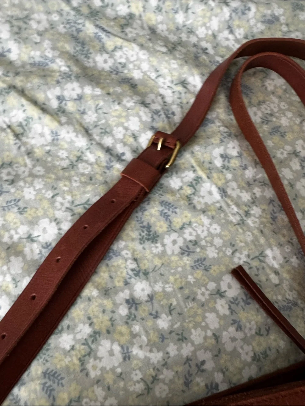 Madewell Transport Saddle bag